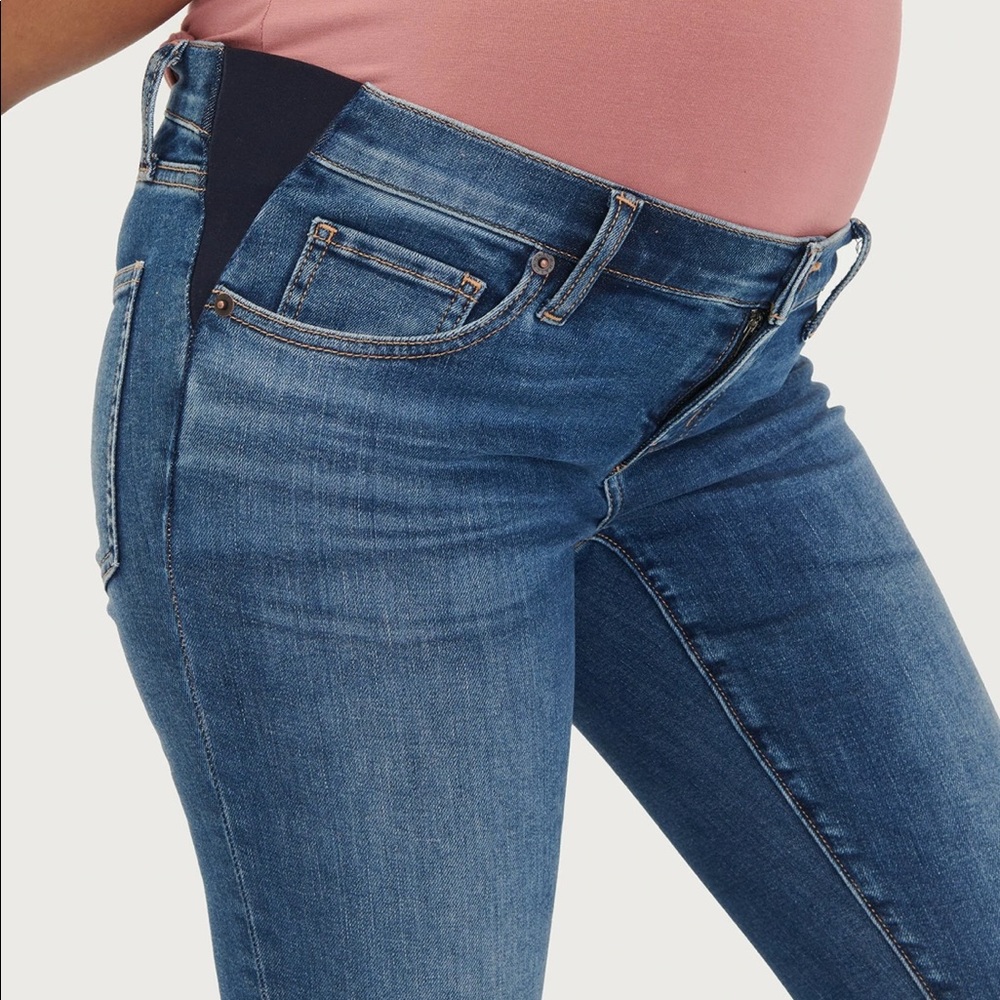 Hatch maternity jeans size 28
